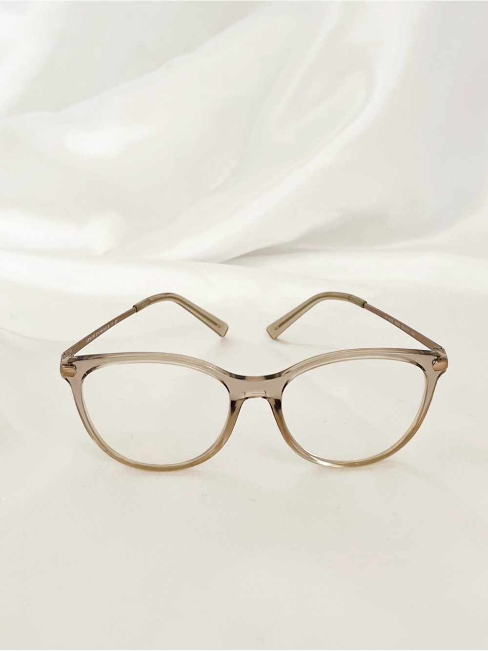 Armani Exchange AX 3078 8240 Eyeglasses Frames Only 53-17-140 Sand Color